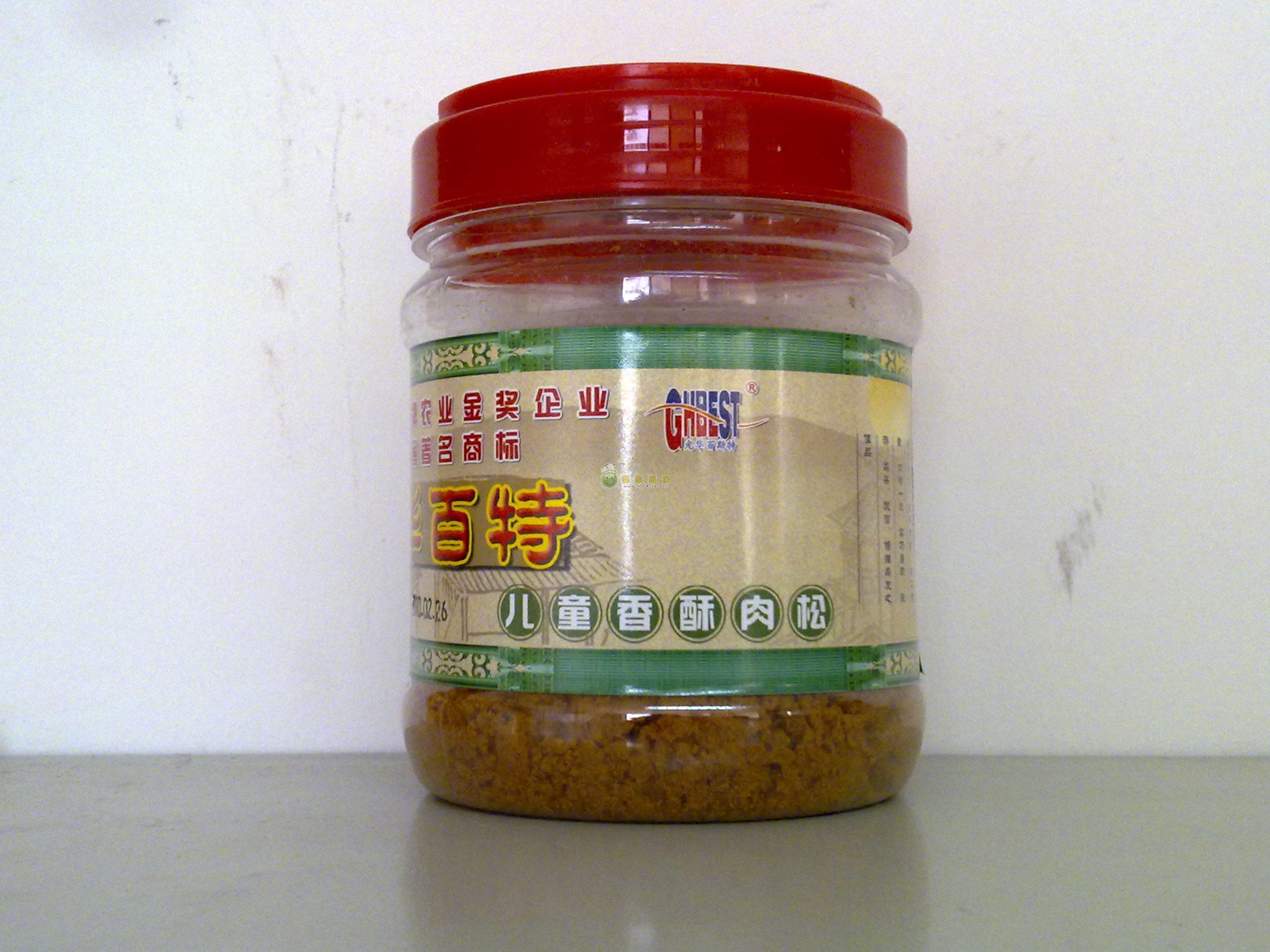 “光華百特”兒童香酥肉松
